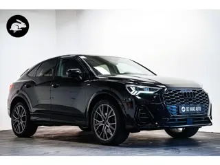 Audi Q3 Sportback 45 TFSI e S-Line Black ed|20 inch|Camera|Acc|Alcantara