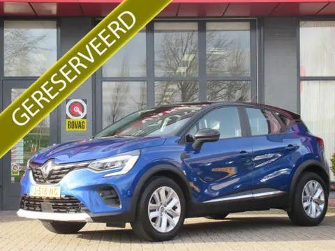Renault Captur 1.0 TCe 100 Zen | Clima-Airco | Android Auto | Parkeercamera | Incl. BOVAG Garantie |
