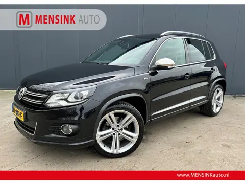 Volkswagen Tiguan 2.0 TDI Sport&Style R-line LEER CAMERA NAVI TREKHAAK