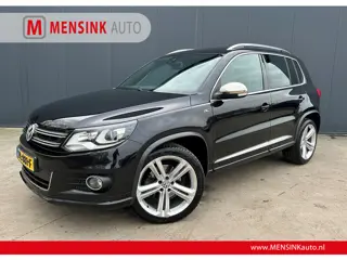 Volkswagen Tiguan 2.0 TDI Sport&Style R-line LEER CAMERA NAVI TREKHAAK