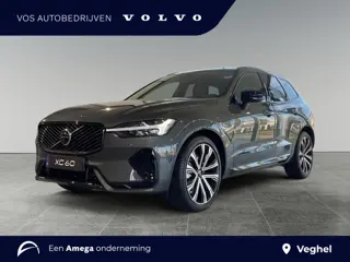 Volvo XC60 T6 Plug-in hybrid AWD Ultra Dark | 21" 5-V Spoke Black Diamond | Luchtvering | Extra geti