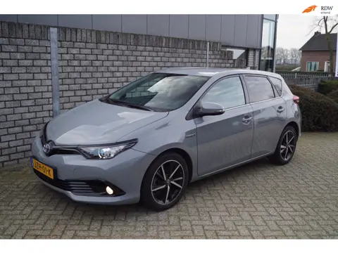 Toyota Auris 1.8 Hybrid Aspiration Autom Navi Camera Clima Sportst Cruise Botswaarschuwing Rijstrook