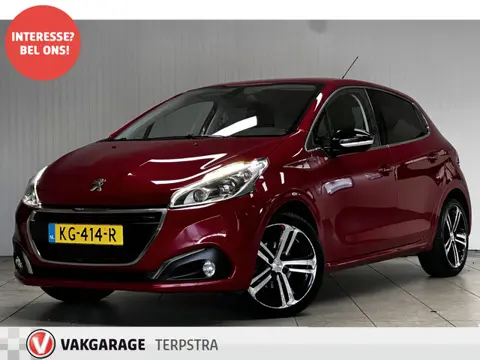 Peugeot 208 1.2 PureTech GT-line /Camera /Apple + Android /DAB+! /Half-Leder /Navi /Climat /Cruise /