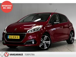 Peugeot 208 1.2 PureTech GT-line /Camera /Apple + Android /DAB+! /Half-Leder /Navi /Climat /Cruise /