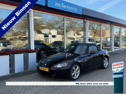 Honda S2000 2.0i - 1e Eigenaar | Leer | >>>32.949km<<<