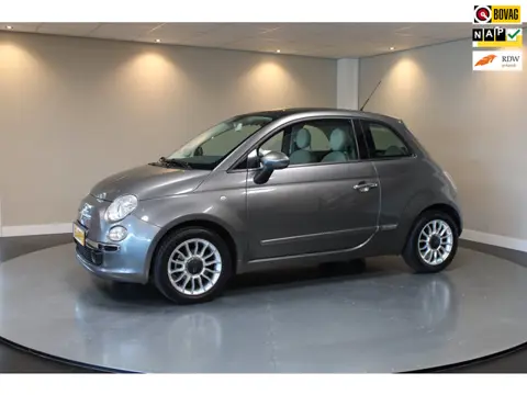 Fiat 500 1.2 Lounge *AUTOMAAT* Pano|Trekhaak|Airco|NAP