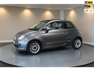 Fiat 500 1.2 Lounge *AUTOMAAT* Pano|Trekhaak|Airco|NAP