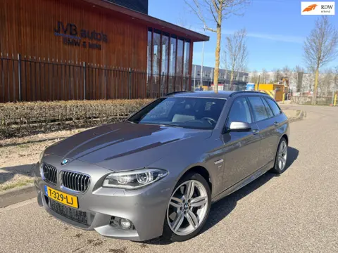 BMW 5-serie Touring 535xi M-sport, incl. BTW, trekhaak, comfortstoelen 535i