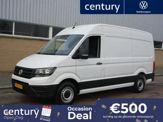 Volkswagen Bedrijfswagens Crafter Bestelwagen L3 2.0 TDI EU6 103 kW (140 pk) GVW 3.0 VW Bedrijfswage