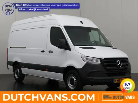 Mercedes-Benz Sprinter L2H2 | Navigatie | Multimedia | Airco | Cruise | Trekhaak | Betimmering | 3-Z