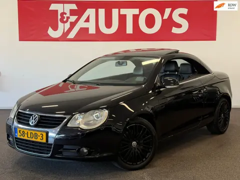 Volkswagen Eos 2.0 T-FSI| CAR-PLAY| ECC AIRCO|DYNA AUDIO| LEER