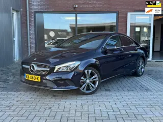 Mercedes-Benz CLA-klasse 180 d AMG Line | 1/2 Leer | Navi | Clima | Cruise |