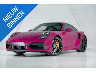 Porsche 911 3.8 Turbo S *PTS RUBYSTAR* l Aero pack l PASM l Panorama |