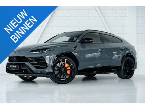 Lamborghini Urus 4.0 V8 Grigio Telesto l Massage l Entertainment l Carbon |