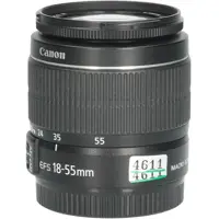 Tweedehands Canon EF-s 18-55mm f/3.5-5.6 DC III CM4611