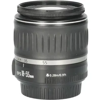 Tweedehands Canon EF-s 18-55mm f/3.5-5.6 DC CM4620