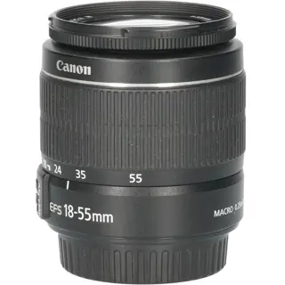 Tweedehands Canon EF-s 18-55mm f/3.5-5.6 DC III CM4668