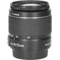 Tweedehands Canon EF-s 18-55mm f/3.5-5.6 DC III CM4668
