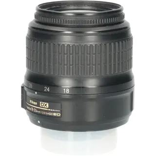 Tweedehands Nikon 18-55mm f/3.5-5.6 AFS DX ED II CM4732