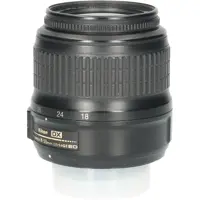 Tweedehands Nikon 18-55mm f/3.5-5.6 AFS DX ED II CM4732