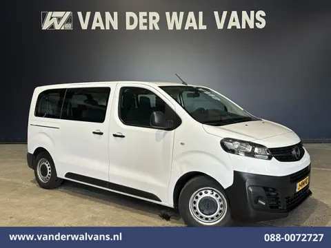 Opel Vivaro Combi 1.5 CDTI 120pk L3H1 Personenbus 9-Zits Euro6 Airco | Navigatie | Apple Carplay | C
