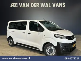 Opel Vivaro Combi 1.5 CDTI 120pk L3H1 Personenbus 9-Zits Euro6 Airco | Navigatie | Apple Carplay | C