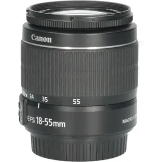 Tweedehands Canon EF-s 18-55mm f/3.5-5.6 DC III CM4607