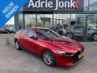 Mazda 3 2.0 e-SkyActiv-X M Hybrid 180 Comfort met Bose AUTOMAAT | LEDER | Bose AUDIO | HEAD-UP DISPL