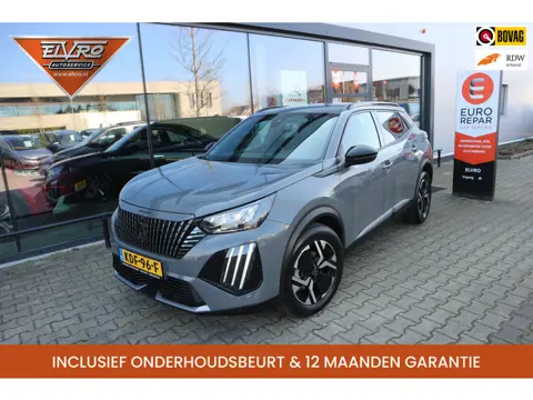 Peugeot 2008 1.2 PureTech 100 Allure NAVI CLIMA 360CAMERA ADAPTIVE CRUISE KEYLESS RIJKLAARPRIJS!!