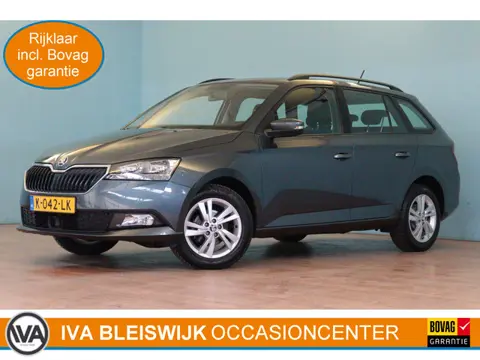 Škoda Fabia Combi 1.0 TSI Ambition | NAVI | AIRCO | PDC ACHTER | CRUISE | TREKHAAK |