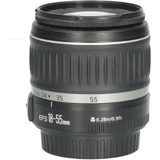 Tweedehands Canon EF-S 18-55mm f/3.5-5.6 DC II CM4954
