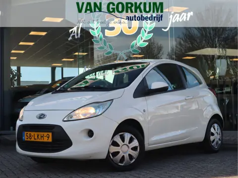 Ford Ka 1.2 Cool&Sound Airco / Stuurbekr / Elekramen All season banden