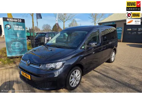 Volkswagen Caddy Maxi 1.5 TSI 7 Persoons Automaat l Trekhaak l Dodehoek detectie l Navi l Stoelverwa