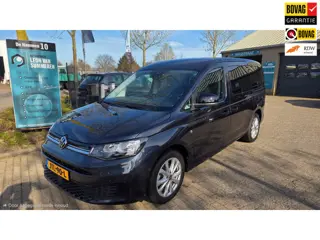 Volkswagen Caddy Maxi 1.5 TSI 7 Persoons Automaat l Trekhaak l Dodehoek detectie l Navi l Stoelverwa