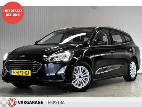 Ford FOCUS Wagon 1.5 EcoBlue Titanium Business/ Trekhaak/ Keyless/ 16'' LMV/ LED Koplampen/ Apple + 
