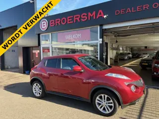 Nissan Juke 1.6 Acenta 2 EIGENAAR * 69000 KM NAP *