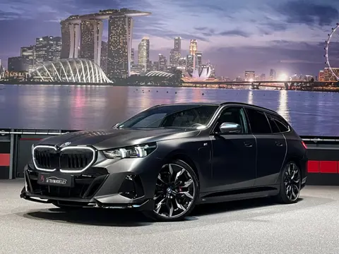BMW 5 Serie Touring 530e M Sport PRO FrozenBlack|HUD|360|Panorama|Trekhaak|BTW