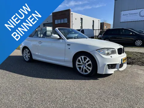 BMW 1-serie Cabrio 125i