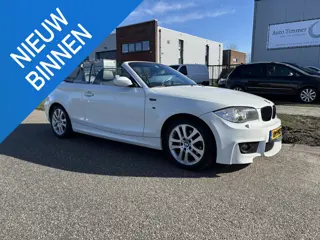 BMW 1-serie Cabrio 125i
