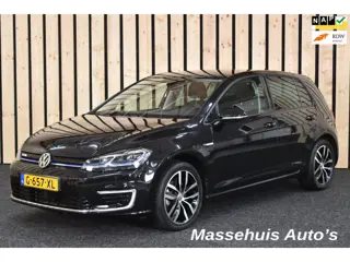 Volkswagen E-Golf E-DITION 90dkm 1e eig. Leer CarPlay LED Navi Clima Cruise PDC Nwe APK
