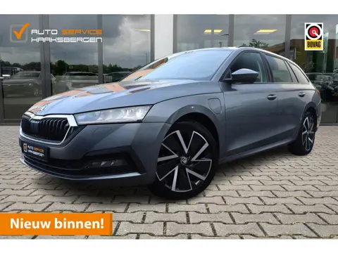 Škoda Octavia Combi 1.4 TSI iV PHEV Business Edition | ACC | Camera | DAB |