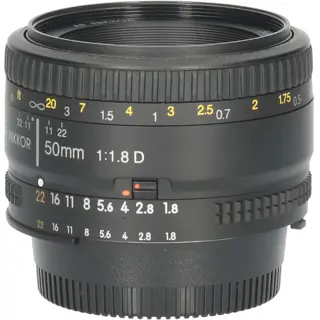 Tweedehands Nikon AF 50mm f/1.8D CM3787