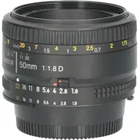 Tweedehands Nikon AF 50mm f/1.8D CM3787
