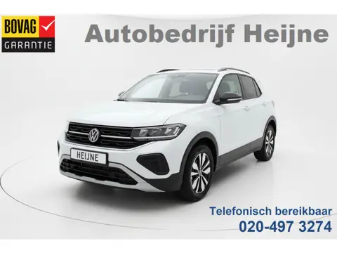Volkswagen T-Cross TSI 115PK LIFE EDITION CARPLAY/PDC/IQ-DRIVE fabrieksgarantie