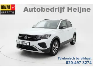 Volkswagen T-Cross TSI 115PK LIFE EDITION CARPLAY/PDC/IQ-DRIVE fabrieksgarantie