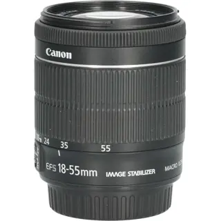 Tweedehands Canon EF-S 18-55mm f/3.5-5.6 IS STM CM5551