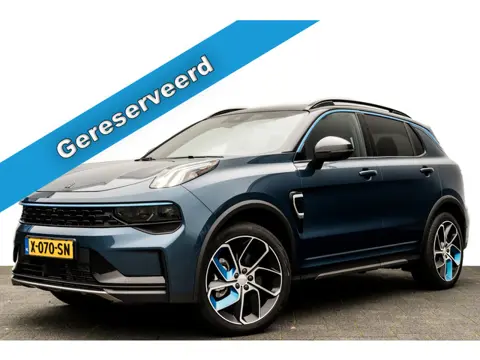 Lynk & Co 01 1.5 Plug-in Hybrid 262 Pk I Zwarte hemel I Panoramadak I 75 km Elektrisch I 360 Camera 
