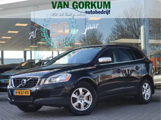 Volvo XC60 2.0 T5 Ocean Race Stoelverw / Leder / Trekh / Automaat / Standkachel All-season banden