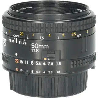 Tweedehands Nikon AF Nikkor 50mm F/1.8 II CM3788