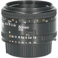 Tweedehands Nikon AF Nikkor 50mm F/1.8 II CM3788